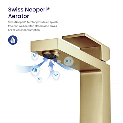 Timo Смеситель для раковины Selene 3011/17F – фотография-3